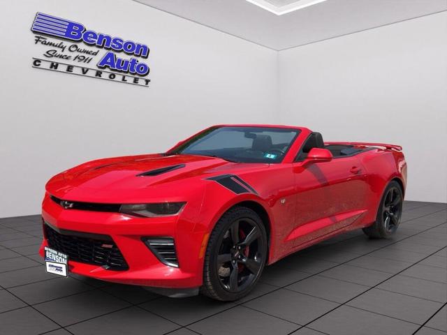 2017 Chevrolet Camaro 1SS Convertible RWD