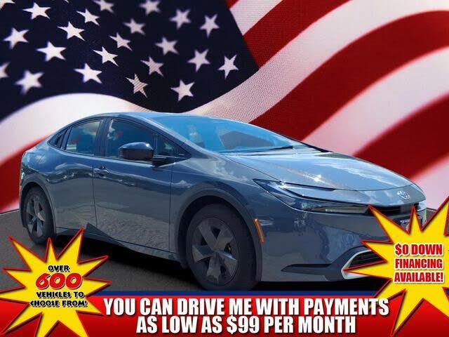 2025 Toyota Prius Plug-in Hybrid SE