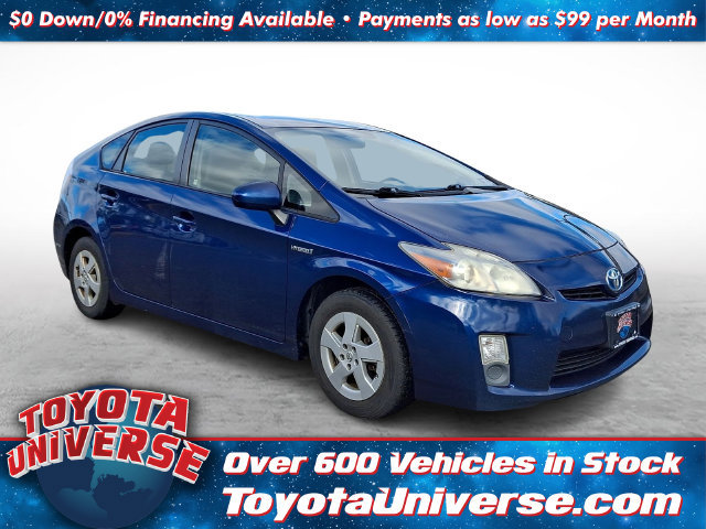 2011 Toyota Prius Three