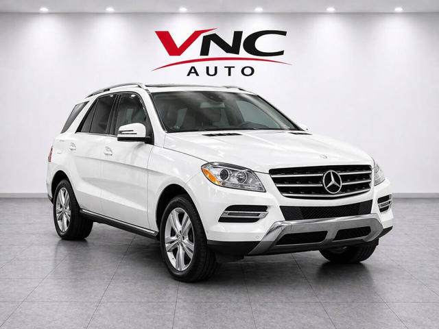 2014 Mercedes-Benz M-Class ML 350 4MATIC