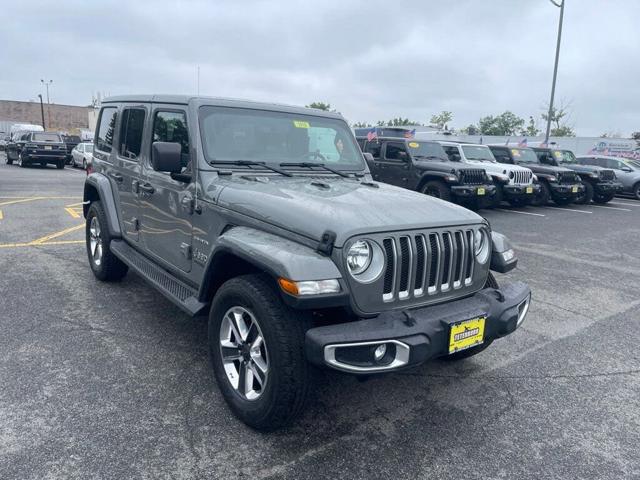 2022 Jeep Wrangler Unlimited High Altitude
