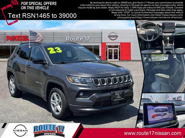 2023 Jeep Compass Latitude