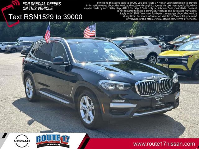 2018 BMW X3 xDrive30i