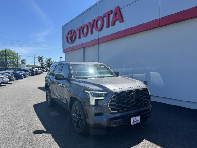 2026 Toyota Sequoia Platinum 4WD