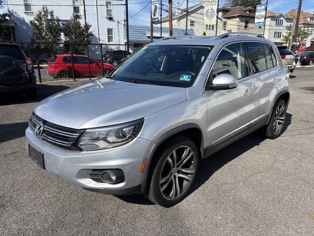 2017 Volkswagen Tiguan 2.0T SEL 4Motion