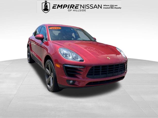 2016 Porsche Macan S AWD