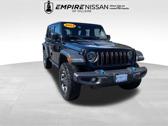 2024 Jeep Wrangler 4xe Rubicon 4WD