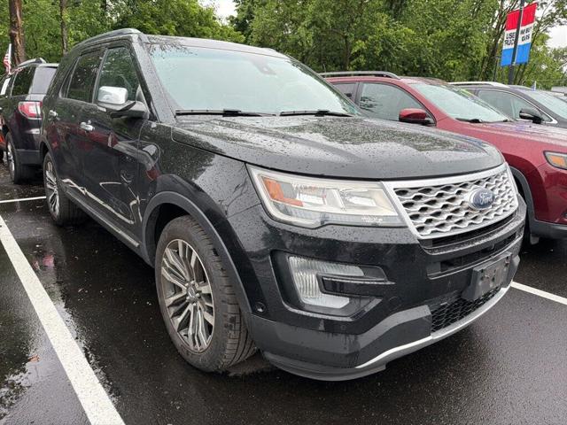 2016 Ford Explorer Platinum 4WD