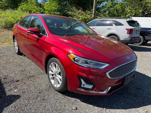 2019 Ford Fusion Energi Titanium FWD