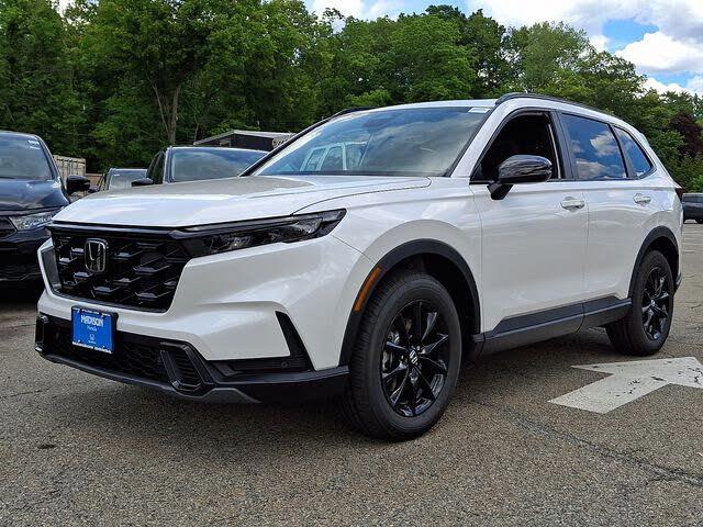 2026 Honda CR-V Hybrid Sport-L AWD