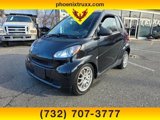 2012 Smart Fortwo passion cabriolet