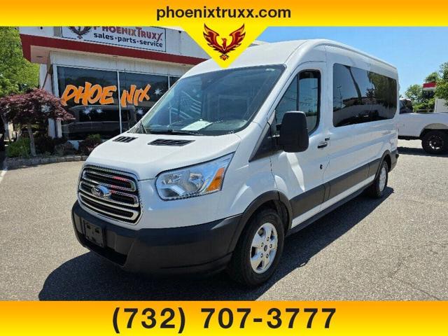 2019 Ford Transit Passenger Wagon 350 XLT Medium Roof LWB RWD wi