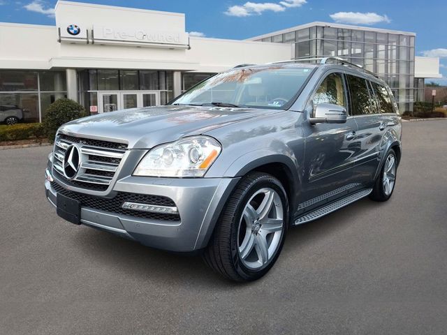 2011 Mercedes-Benz GL-Class GL 550 4MATIC AWD