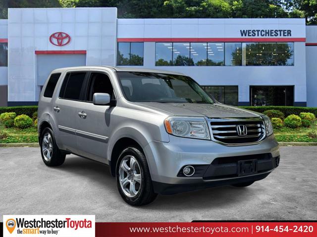 2012 Honda Pilot EX-L