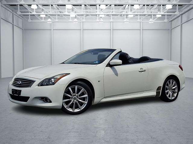 2015 Infiniti Q60 Convertible Sport Convertible RWD
