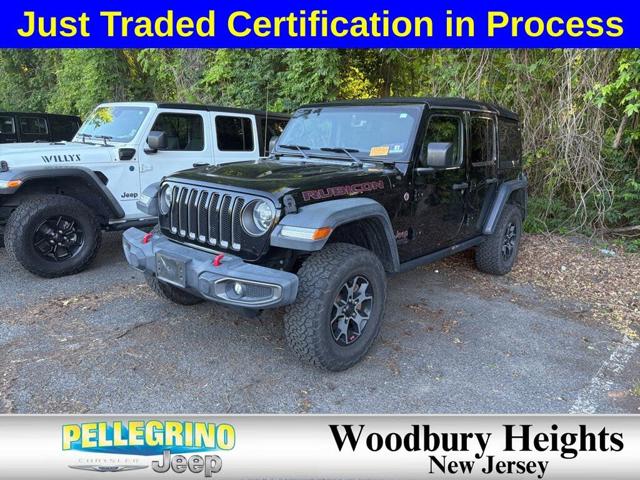 2019 Jeep Wrangler Unlimited Unlimited Rubicon 4WD