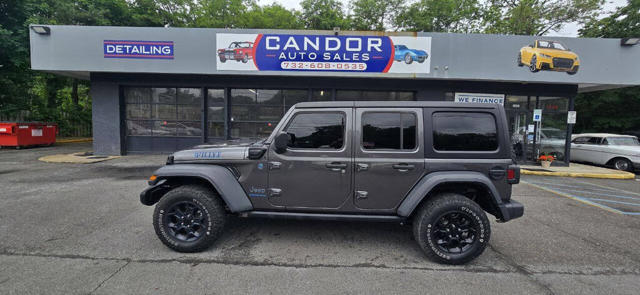 2023 Jeep Wrangler Willys 4xe