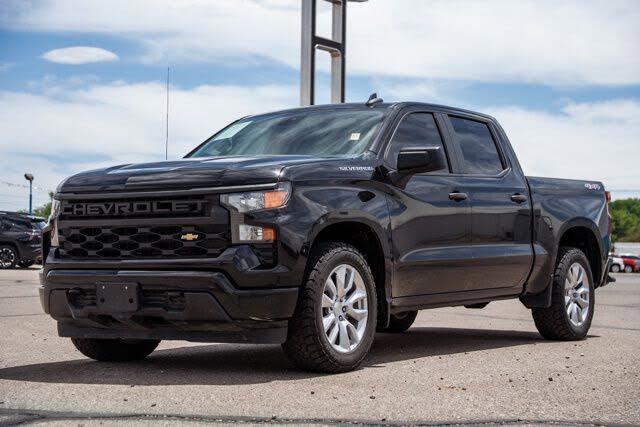 2023 Chevrolet Silverado 1500 Custom