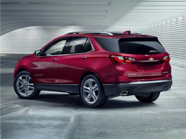 2021 Chevrolet Equinox LT FWD with 1LT