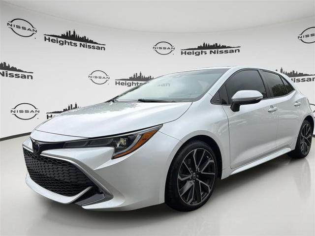 2021 Toyota Corolla Hatchback XSE