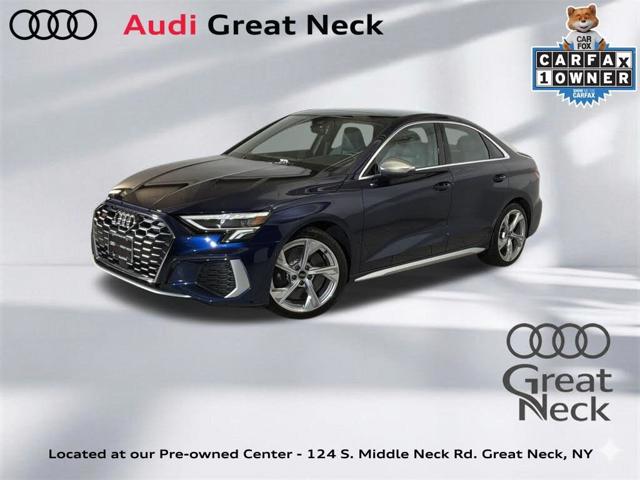 2023 Audi S3 2.0T quattro Premium Plus AWD