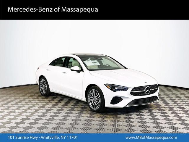 2026 Mercedes-Benz CLA 250 4MATIC
