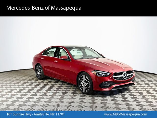 2026 Mercedes-Benz C-Class C 300 4MATIC
