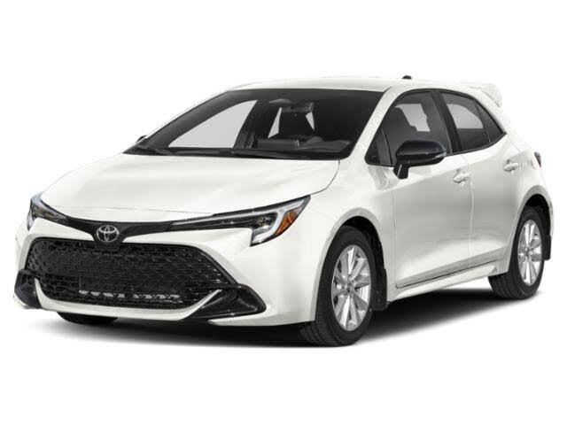 2026 Toyota Corolla Hatchback SE FWD