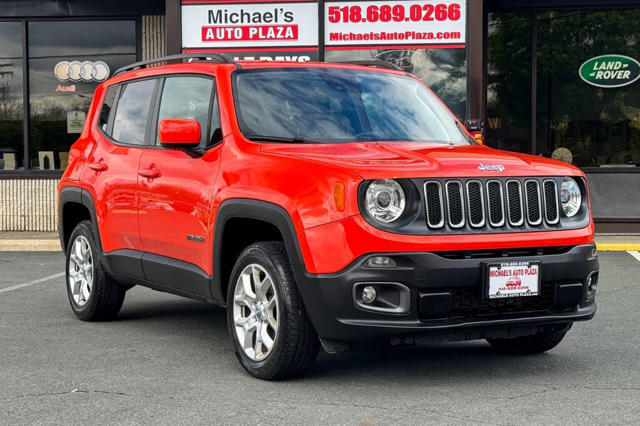 2018 Jeep Renegade Latitude