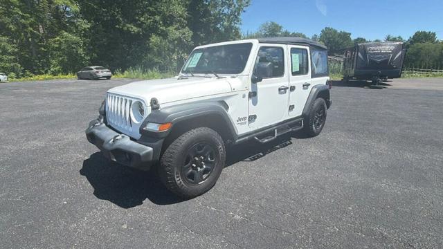 2018 Jeep Wrangler Unlimited Sport