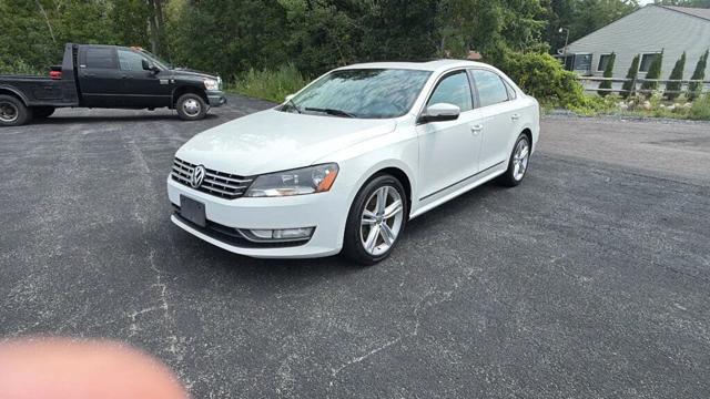 2013 Volkswagen Passat TDI SEL Premium