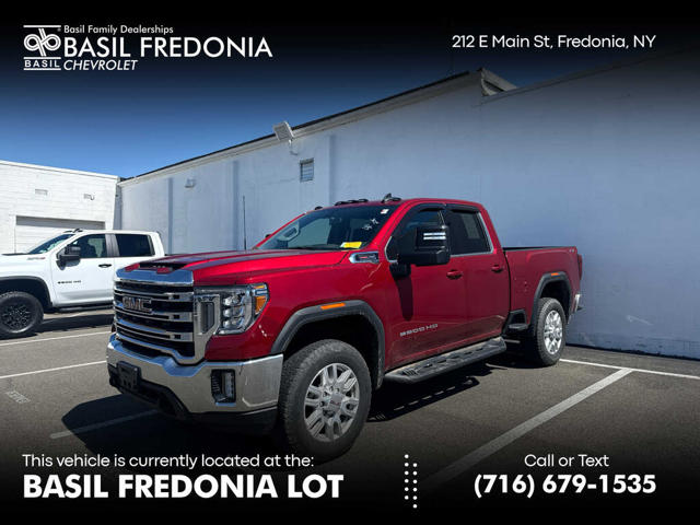 2022 GMC Sierra 2500HD SLE