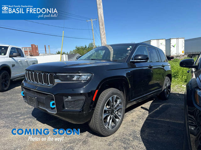 2022 Jeep Grand Cherokee 4xe Overland 4WD