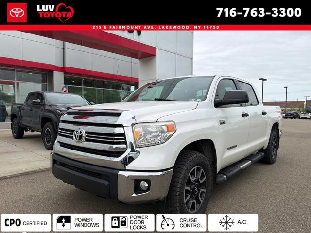 2017 Toyota Tundra 4WD SR5