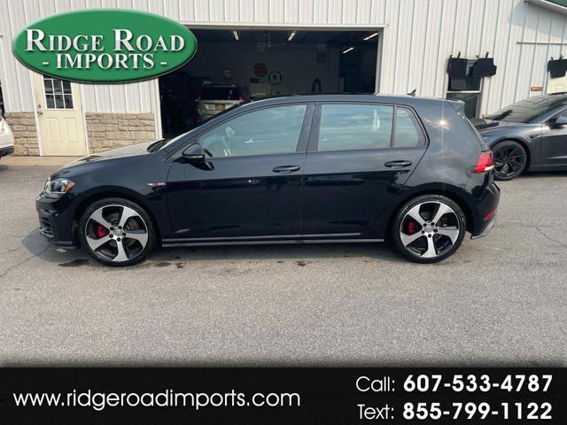 2018 Volkswagen Golf GTI Autobahn