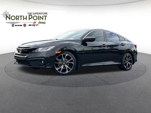 2021 Honda Civic Sedan Sport FWD