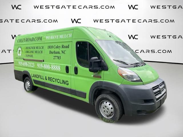2017 Ram ProMaster Cargo Van 3500 159 High Roof Extended Ca