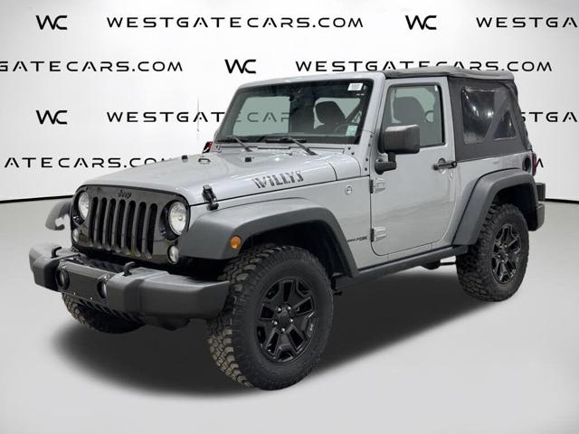 2018 Jeep Wrangler JK JK Willys Wheeler 4WD