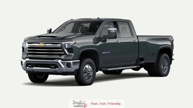2026 Chevrolet Silverado 3500HD LTZ