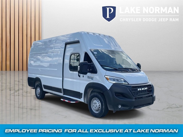 2024 Ram ProMaster EV Delivery