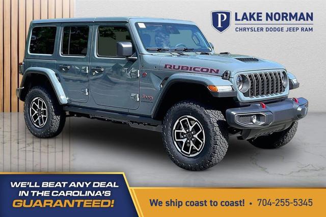 2026 Jeep Wrangler Rubicon 4-Door 4WD