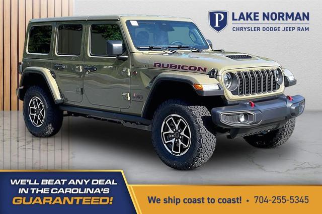 2026 Jeep Wrangler Rubicon 4-Door 4WD