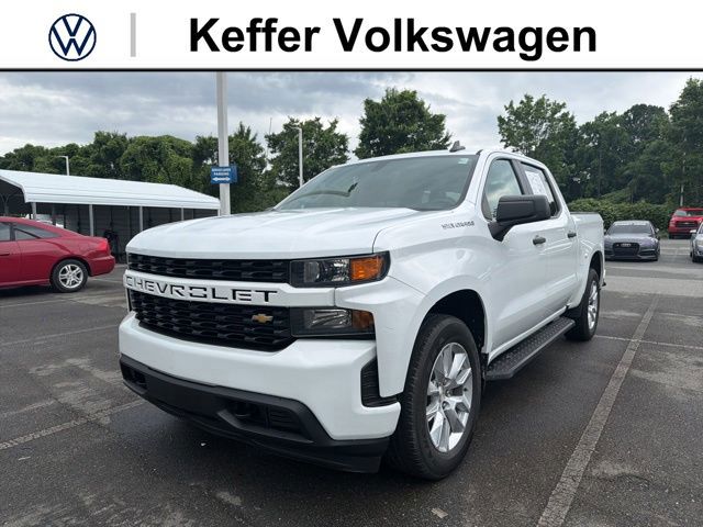 2021 Chevrolet Silverado 1500 Custom RWD