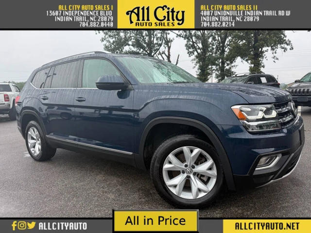 2018 Volkswagen Atlas SEL 4Motion