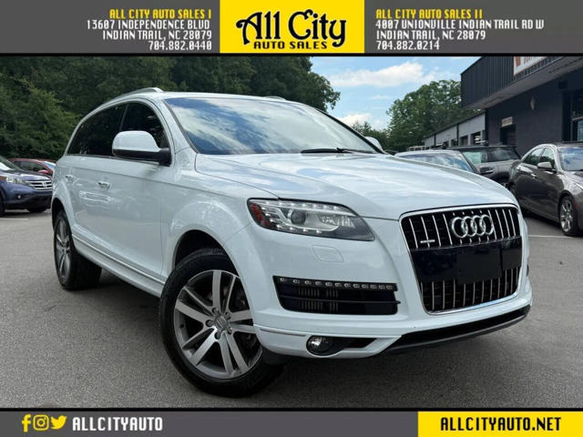 2015 Audi Q7 3.0 TDI quattro Premium Plus
