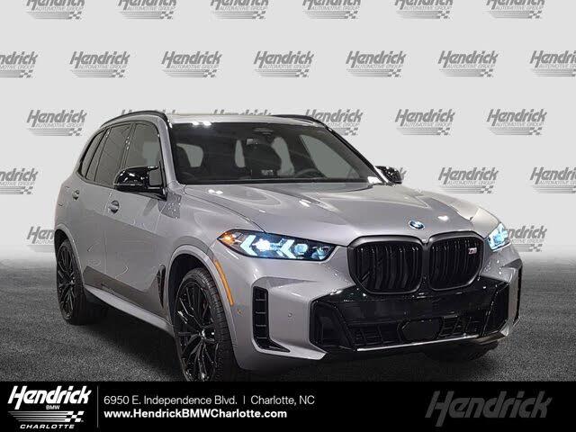 2026 BMW X5 M60i xDrive
