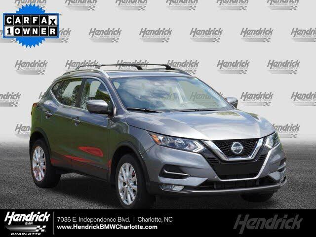 2021 Nissan Rogue Sport SV FWD