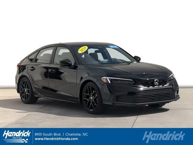 2024 Honda Civic Hatchback Sport FWD