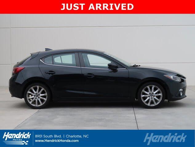 2016 Mazda Mazda3 s Touring Hatchback