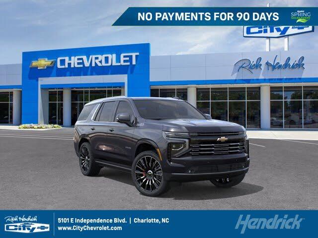 2026 Chevrolet Tahoe High Country 4WD